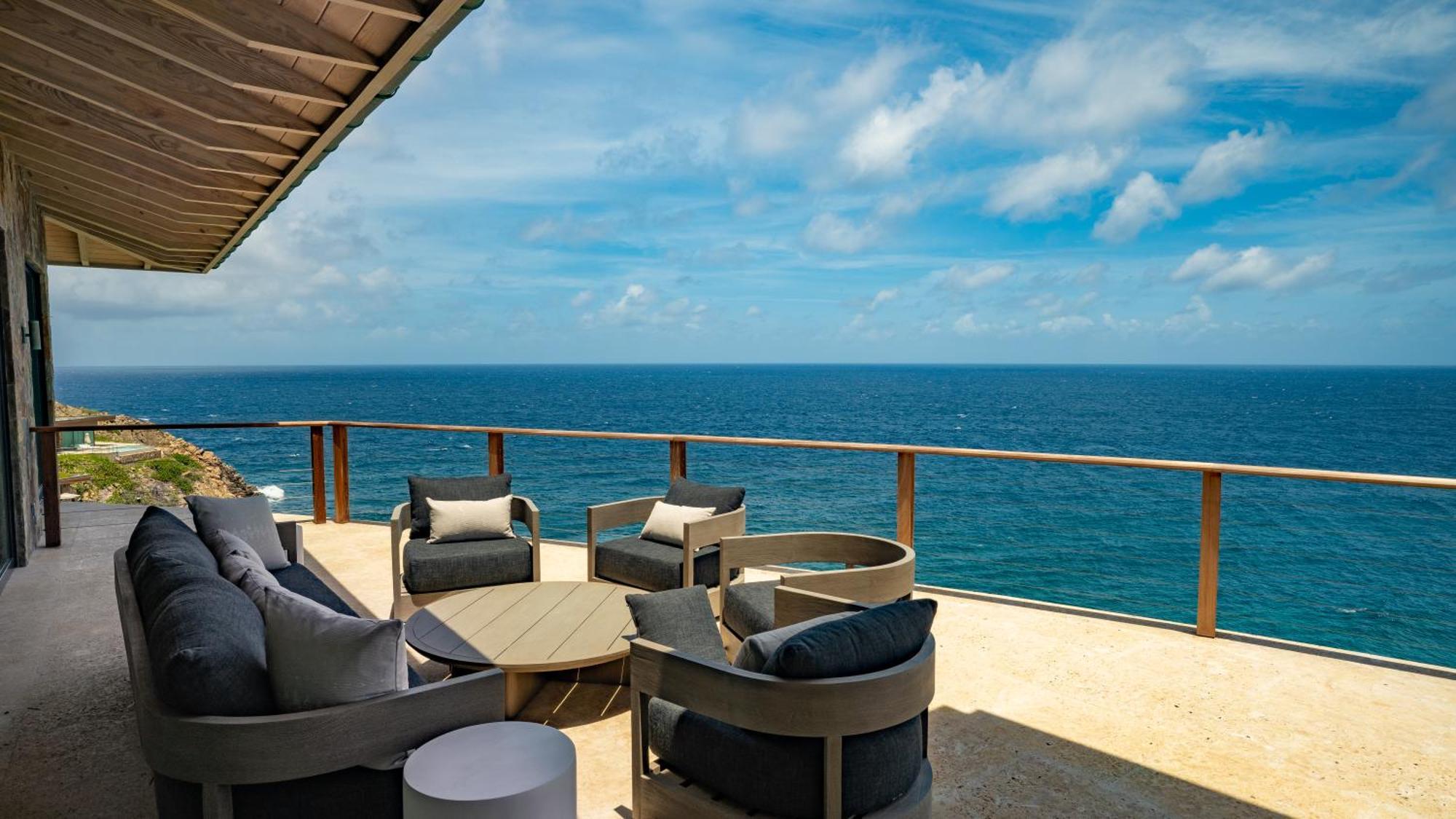 Villa Oil Nut Bay à Spanish Town Extérieur photo