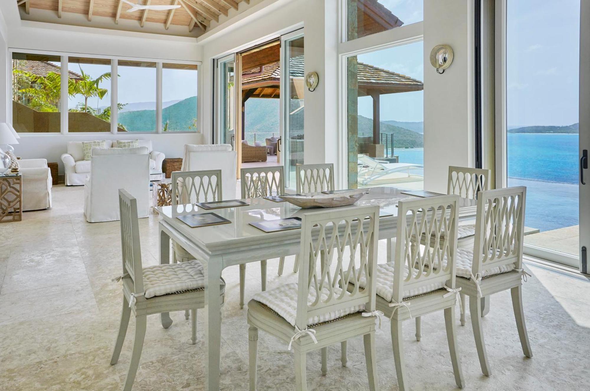 Villa Oil Nut Bay à Spanish Town Extérieur photo