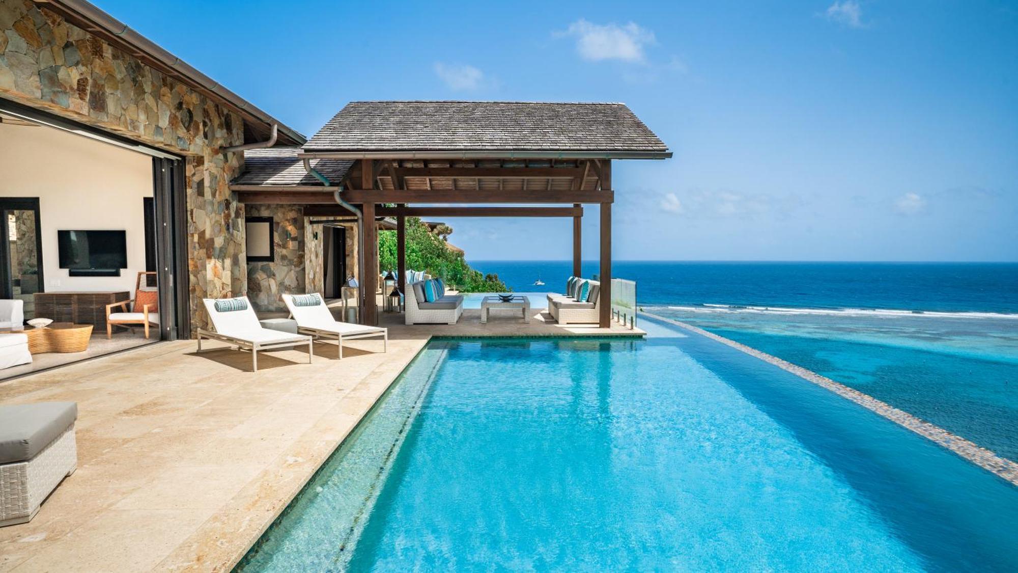 Villa Oil Nut Bay à Spanish Town Extérieur photo
