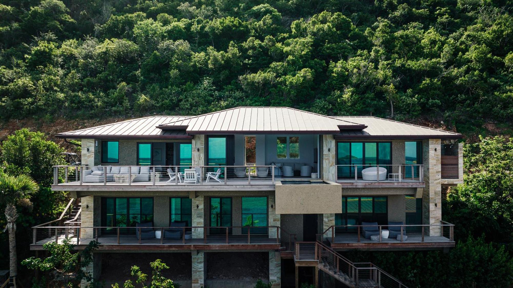 Villa Oil Nut Bay à Spanish Town Extérieur photo